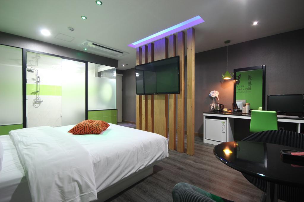Hotel Well Busan Buitenkant foto