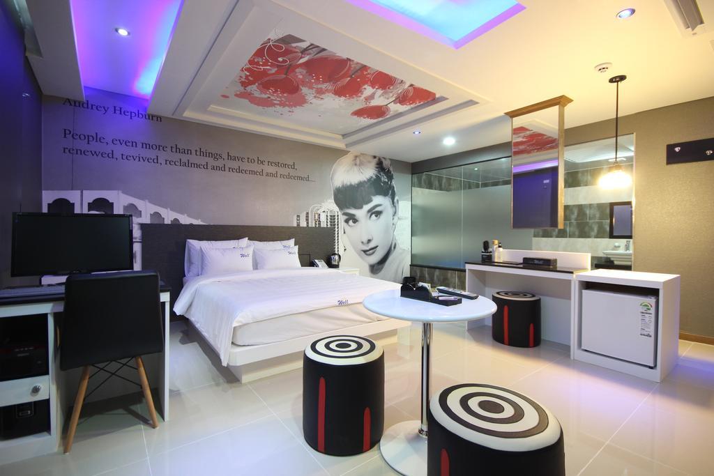 Hotel Well Busan Buitenkant foto