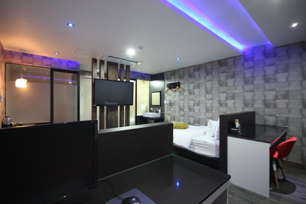 Hotel Well Busan Buitenkant foto