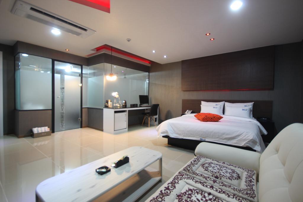 Hotel Well Busan Buitenkant foto