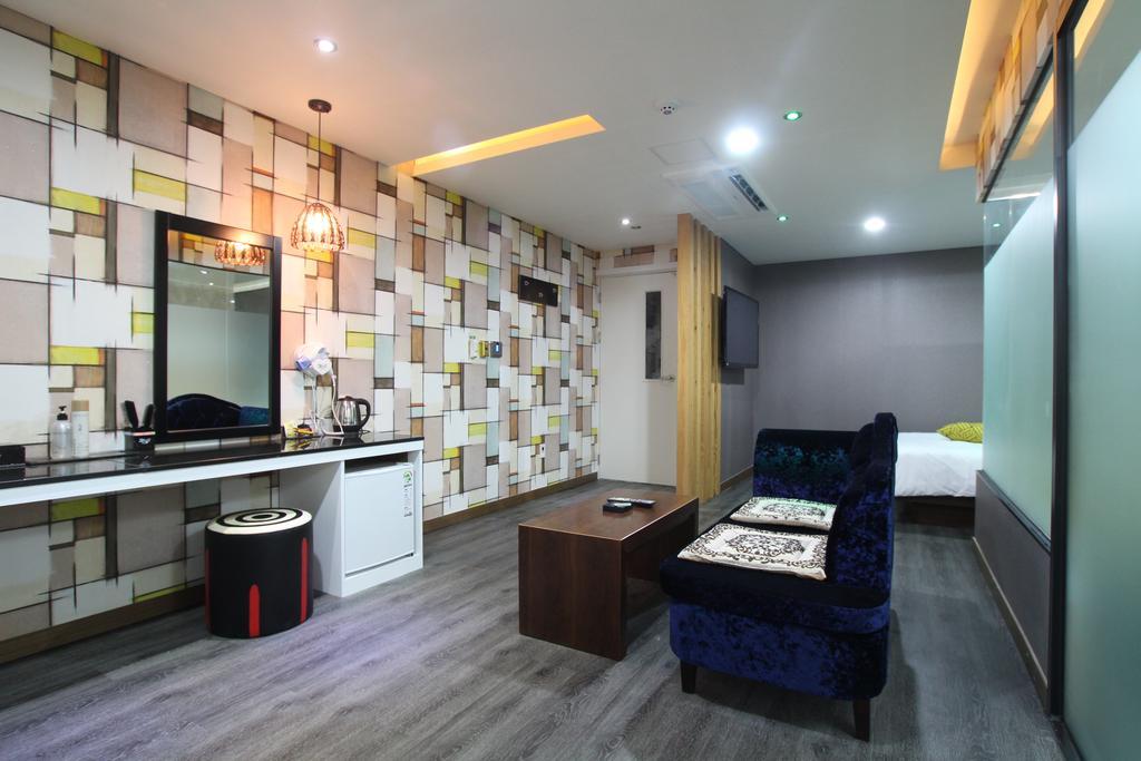 Hotel Well Busan Buitenkant foto