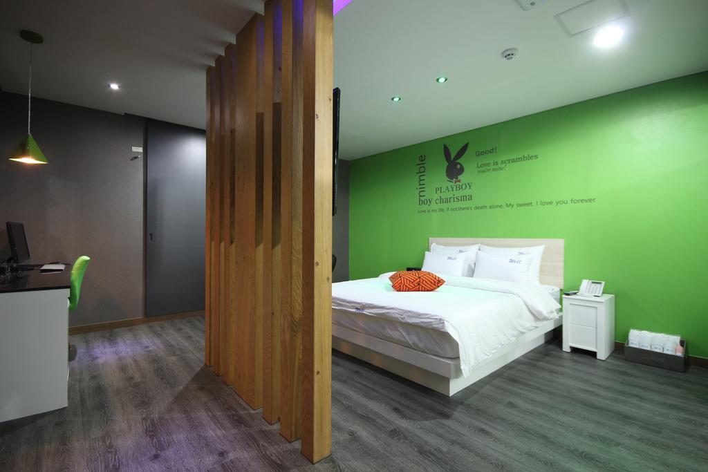 Hotel Well Busan Buitenkant foto