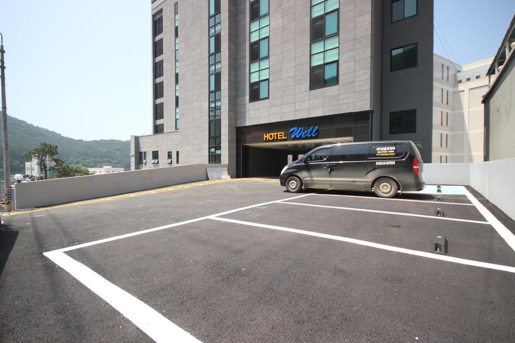 Hotel Well Busan Buitenkant foto