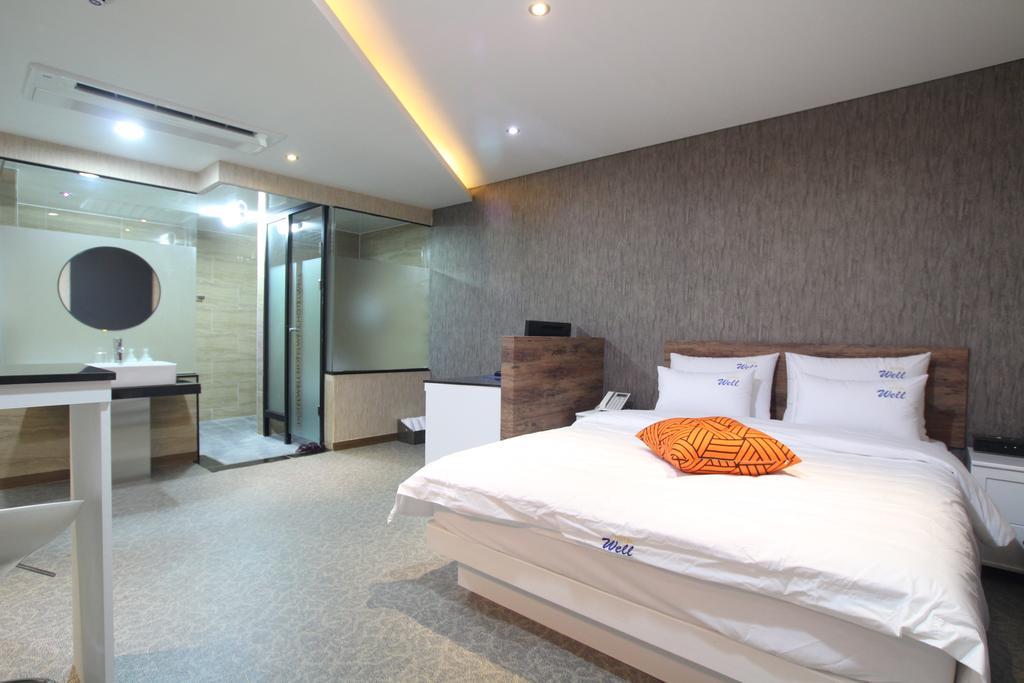 Hotel Well Busan Buitenkant foto