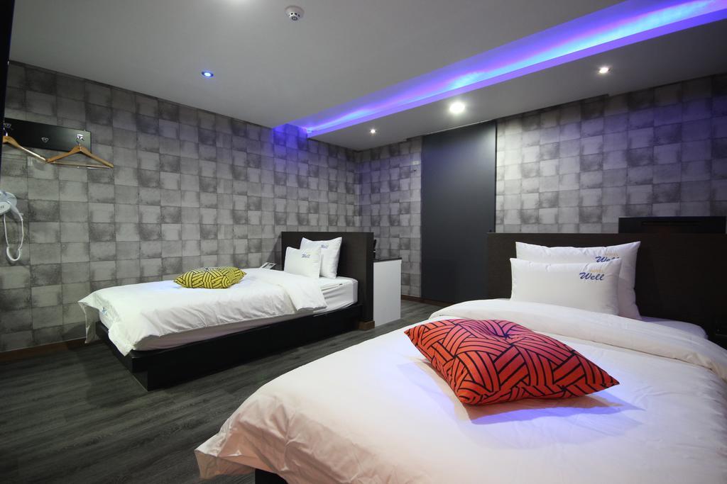 Hotel Well Busan Buitenkant foto