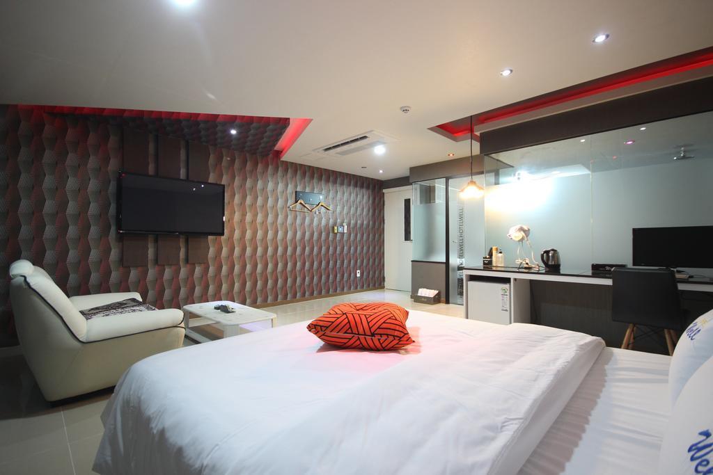 Hotel Well Busan Buitenkant foto