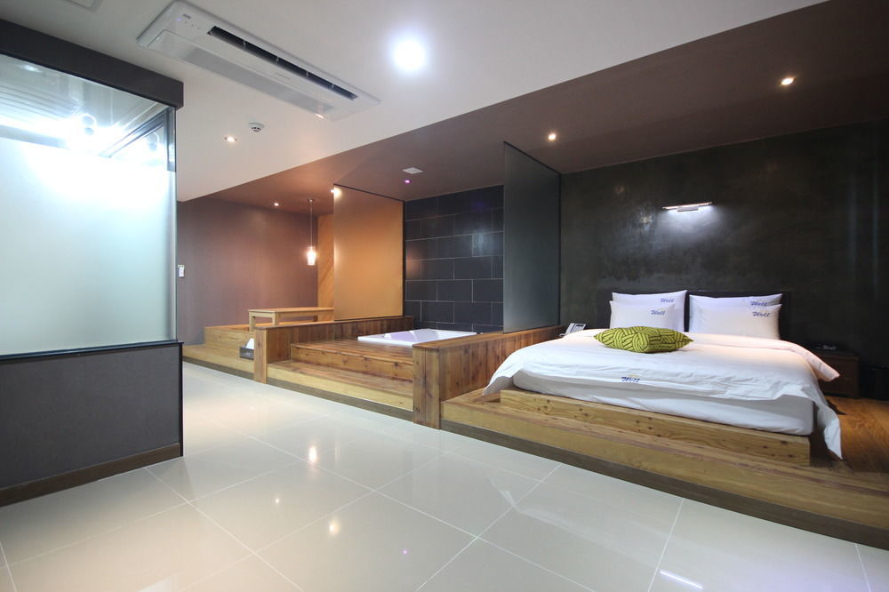 Hotel Well Busan Buitenkant foto